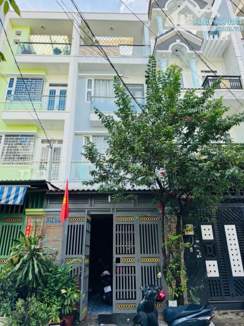 CHÍNH CHỦ BÁN NHÀ MẶT TIỀN HẺM LỚN ĐƯỜNG MÃ LÒ ( 64m2 , 4 tầng ) Giá nhỉnh 6 Tỷ - 2
