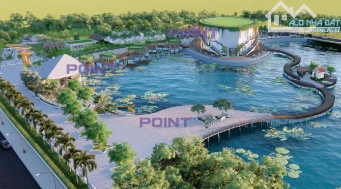 Lô đất đẹp đường Xuân Thới Thượng 9 Hóc Môn.xe tải tới đất . DT 2230m2 30m*75m.Chi11, 5Tỷ - 2