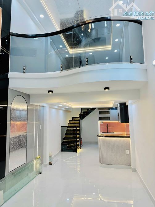 🏡🏡 NHÀ MỚI 4 TẦNG 100% Q4 – TÔN THẤT THUYẾT 🏡🏡 - 2