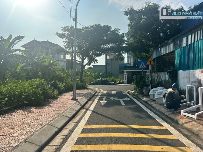 📢 Bán lô đất đẹp tại Lương Quán , Nam Sơn– An Dương  Diện tích: 97,5 m²  Ngang rộng: 5 m - 2