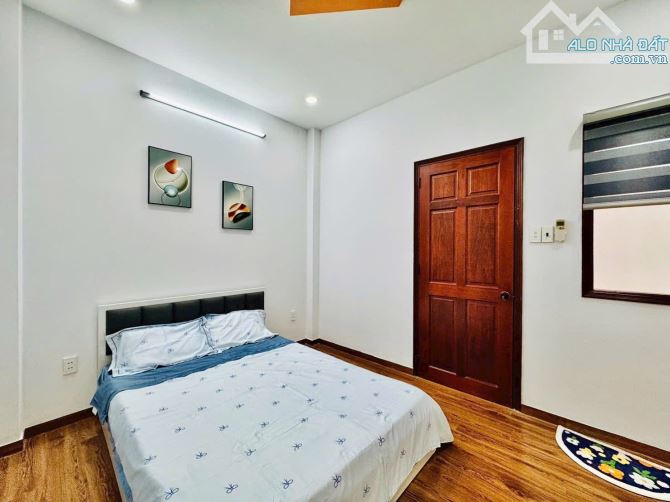 4❌13m, BÁN NHÀ 4 TẦNG, 4PN, HXH THÔNG, LÊ VĂN THỌ, P9 GÒ VẤP, 6 TỶ NHỈNH - 2