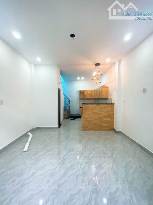 Bán nhà hẻm 1645 Huỳnh Tấn Phát P Phú Mỹ Quận 7. 34m2 - 2