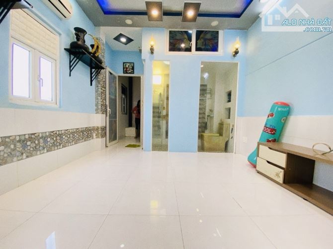 🏡 Bán Nhà Hẻm Xe Hơi | Hoàng Hoa Thám P6 Bình Thạnh | 39m² | 5 Tầng | P.Khúc 7 Tỷ TL  – D - 2