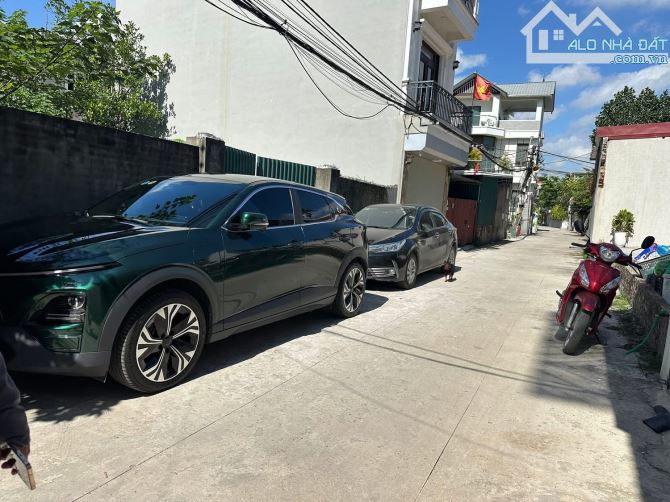 BÁN 66m2 ĐẤT 2 MẶT THOÁNG - Ô TÔ TRÁNH - GẦN BỆNH VIỆN BẮC THĂNG LONG CHỈ HƠN 5 TỶ. - 2