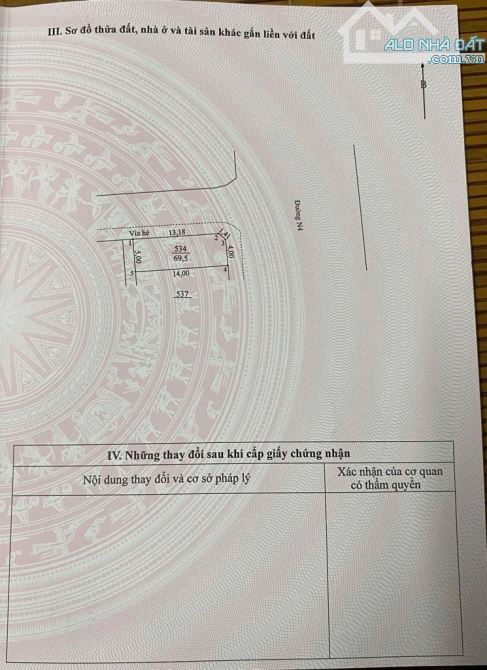 BÁN 70M ĐẤT ĐẤU GIÁ, LÔ GÓC 3 MẶT TIỀN, ĐƯỜNG 6 LÀN XE VỈA HÈ 2 BÊN TẠI ĐAN PHƯỢNG HÀ NỘI - 2