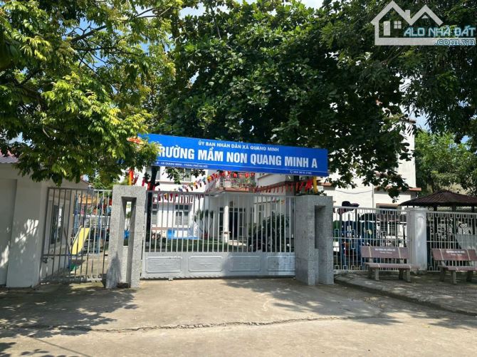 🔥🔥 SIÊU PHẨM ĐẤT KINH DOANH – TỔ 9 QUANG MINH, MÊ LINH, HÀ NỘI - ĐƯỜNG TRƯỚC ĐẤT 3 OTO T - 2