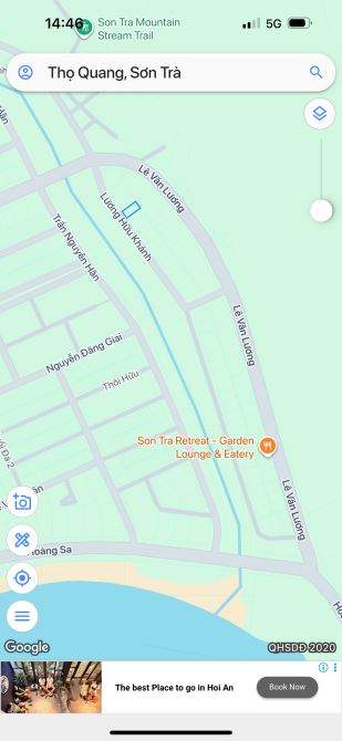 CẦN BÁN LÔ BIỆT THỰ ĐƯỜNG LƯƠNG HŨU KHÁNH S300M ( GIÁ 27 TỈ ) - 2