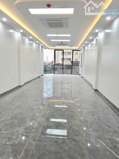 TÒA NHÀ 9 TẦNG MẶT PHỐ NGUYỄN CHÁNH, 70M2, HẦM GARA, LÀM TRỤ SỞ, VĂN PHÒNG, SỔ ĐẸP - 2