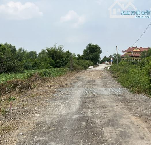 Bán đất 632m2 thổ cư 100% diện tích 18* 34 tại ấp 1, Mỹ Quý Tây, Long An (Mỹ Quý,Tây Ninh) - 2