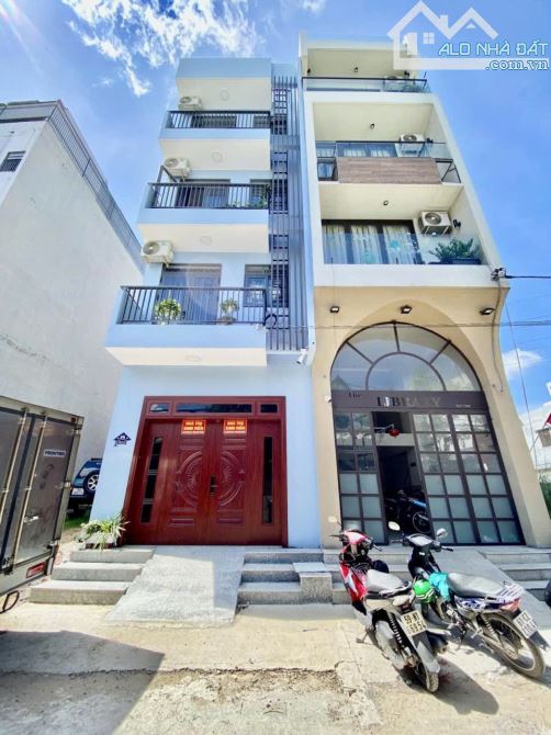 BÁN GẤP CHDV - 6 TẦNG - 112 M2 -  DÒNG TIỀN 55TR/T - AN PHÚ ĐÔNG - QUẬN 12. CHỈ 12,4 TỶ - 2