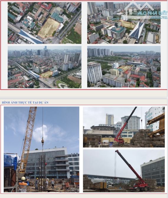 CHUYỂN NHƯỢNG DỰ ÁN HÀ NỘI COMPLEX BUILDING – HỒ TÙNG MẬU, CẦU GIẤY - 1