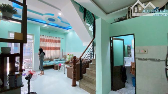 BÁN NHÀ 2 TẦNG GÒ VẤP - 4,5 × 8 HẺM 6M - LÊ ĐỨC THỌ - nhỉnh 4 TỶ - 2