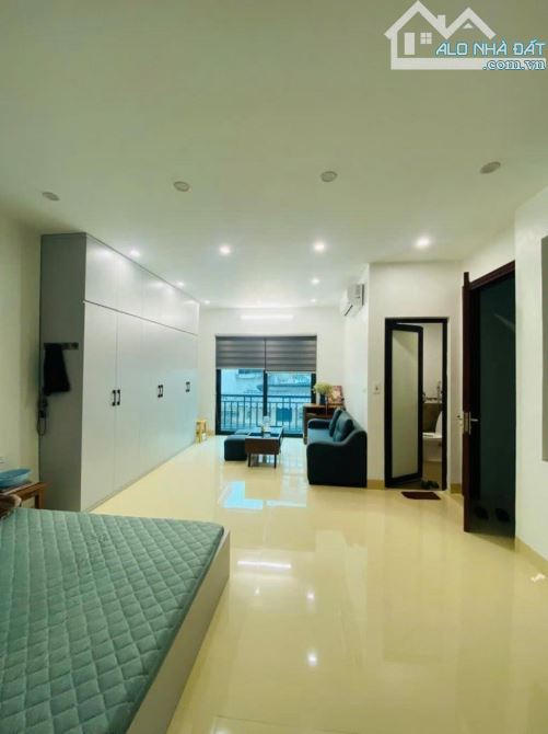 55M2, 6 TẦNG THANG MÁY - NGÕ THÔNG, VF3 ĐỖ CỬA, NỘI THẤT VIP, ĐÓN QUY HOẠCH - CẦU GIẤY - 2
