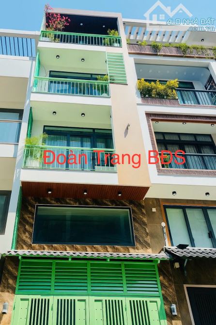 Bán nhà Gò Vấp – Hẻm 8m Phạm Văn Chiêu, P14 – Nhà mới 5 tầng, thuê 30 triệu/tháng, 8 tỷ + - 2
