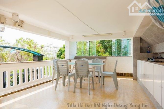 BÁN BIỆT THỰ 1 TRỆT 2 LẦU HỒ BƠI VÔ CỰC VIEW TRỰC DIỆN BIỂN ĐỒI SỨ VŨNG TÀU - 2