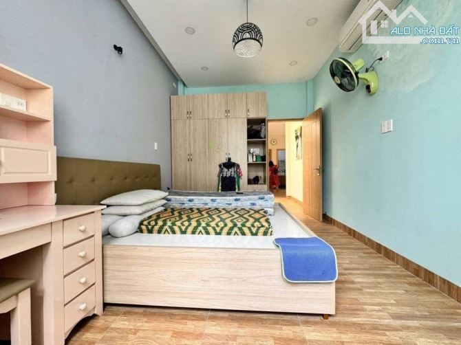 NGUYỄN VĂN ĐẬU- BÌNH THẠNH, 91M2, NỞ HẬU TÀI LỘC, HẺM XE HƠI, 11.9 TL - 2
