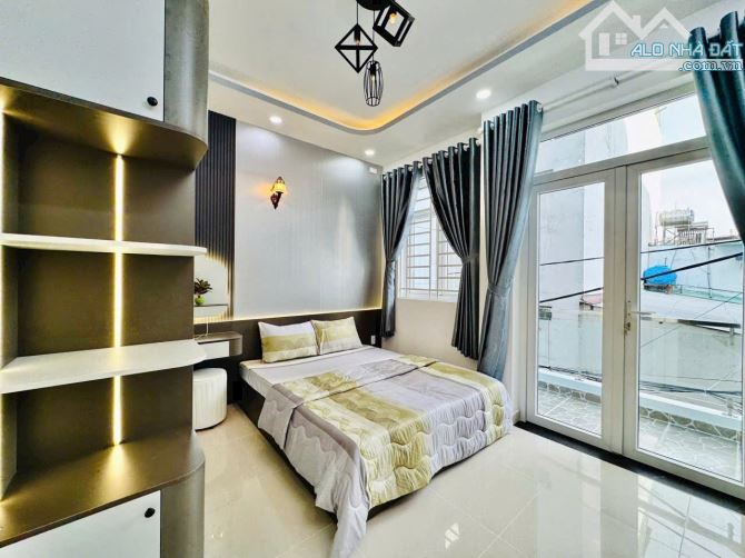 Hẻm xe tải đậu cửa - vị trí đẹp ngay sau căn mặt tiền,khu đồng bộ toàn nhà cao tầng - 2