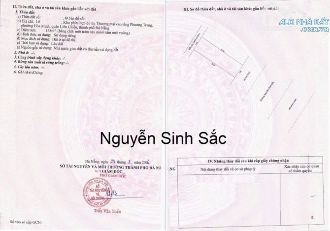 📌📌📌LÀM VIỆC TRỰC TIẾP GIÁ TỐT !!! bán lô mặt tiền nguyễn sinh sắc - 2