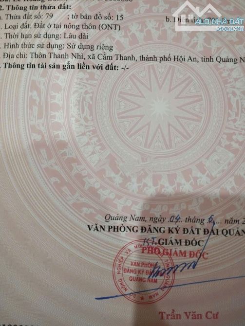 📌📌📌LÀM VIỆC TRỰC TIẾP GIÁ TỐT !!! bán lô mặt tiền trần nhân tông - 2