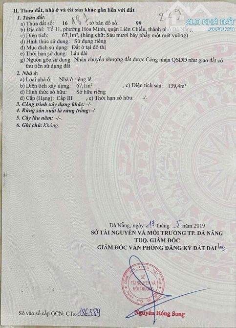 📌📌📌LÀM VIỆC TRỰC TIẾP GIÁ TỐT !!! bán nhà trọ kiệt trung nghĩa - 2