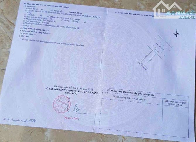 ( SIÊU HIẾM ) Đất MT 7,5M Đinh Đức Thiện  | Khu Hòa Minh _ Liên Chi - 2