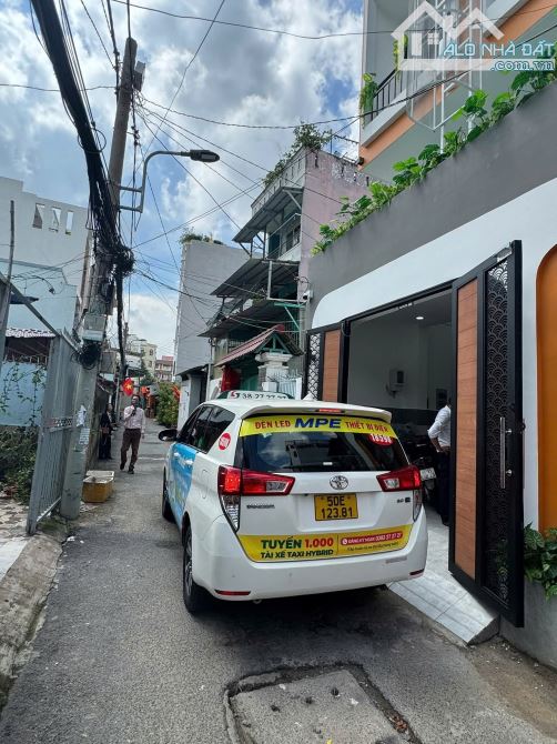 Phan Huy Ích 16 CHDV 5 tầng có thang máy Doanh thu sẵn 77m2 chỉ 16,2 tỷ - 2