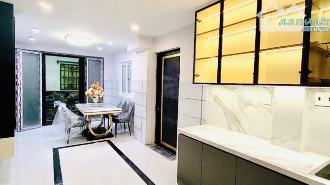 NHÀ NGUYỄN TRI PHƯƠNG, 27M2, 4 TẦNG, SÁT HẺM 6M, NỘI THẤT CAO CẤP, 3 PN, KHÔNG QUY HOẠCH - 2