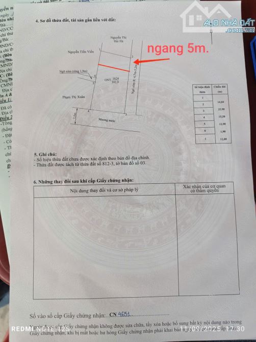 ✅ Bán lô đất F0 72m ngang 5m ngõ ô tô tại Phong Cầu , Đại Đồng , Kiến Thụy. Giá chie 1.2tỷ - 2