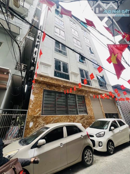 Bán toà CC Mini Nguyễn An Ninh oto tránh, 99m2 8 tầng, MT 9m. 29 phòng. 180tr/th. 35 tỷ - 2