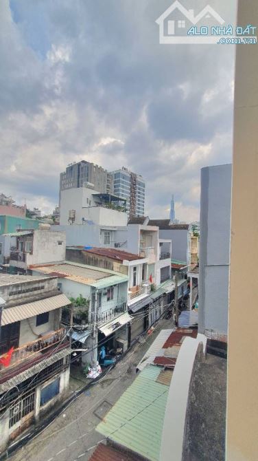 Bán Gấp Nhà 4 Tầng Nguyễn Cửu Vân Bình Thạnh, Hẻm Ô Tô, Sát Quận 1  – 90m² - 2