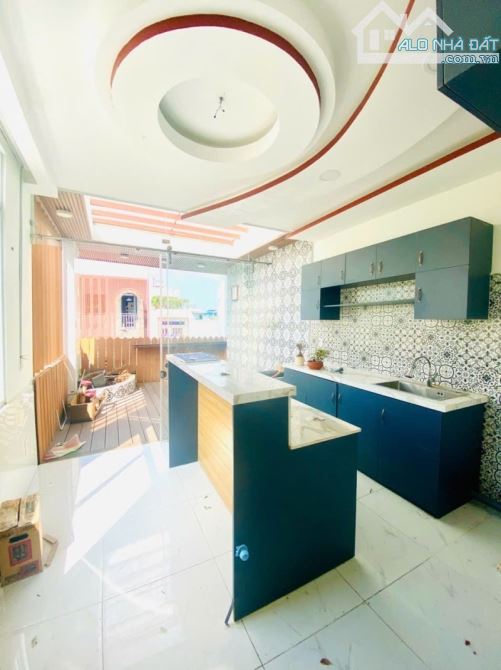 Bán nhà Đường Khuông Việt, Tân Phú - 96m2, 4Tầng - Hẻm 7m xe tải thông - 2
