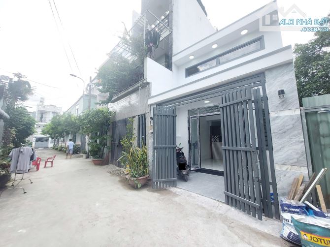 BÁN NHÀ HẺM XE HƠI – 54,2m² (4,2m x 13m), 2 TẦNG, 3PN – ĐƯỜNG 160, TĂNG NHƠN PHÚ A - 2
