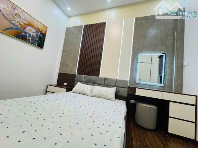 Bán nhà Ngã Tư Sở, Đống Đa, mặt ngõ ô tô KD, 47m2, 4 tầng full nội thất - 2