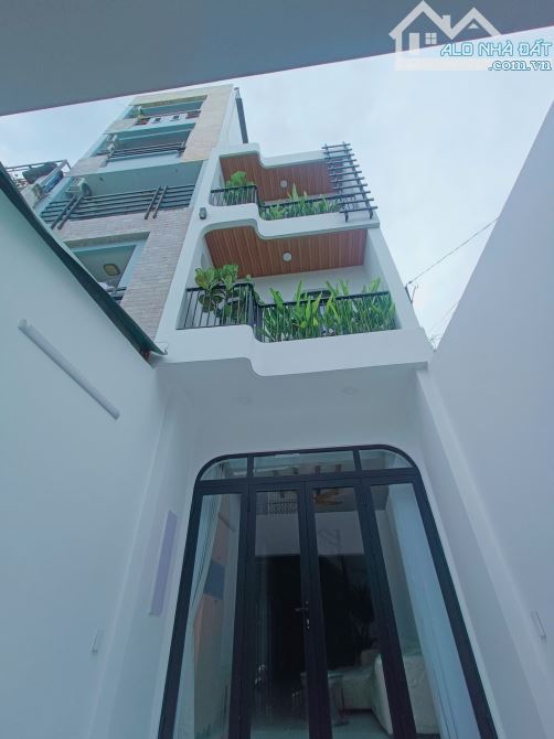 B.án Nhà Ngay Chợ Tân Hương-Tân Phú. Qua Aeon Mail, 3P. DT 56m2, 3 Tầng, Hẻm xe hơi. - 2