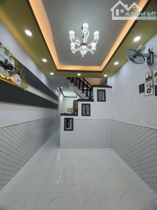 QUẬN 6 NHÀ MỚI 2 TẦNG Ở NGAY - 38M2(3.2M*12) - 2PN 2WC - - 2