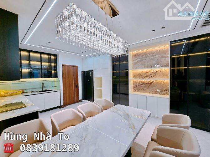 Phân Lô quân đội 918 Sân golf Long Biên, 7 tầng thang máy Gara 3 Oto Full Đồ dt 90m2 mt 5m - 2