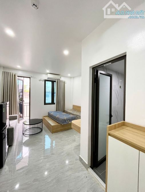 Bán tòa nhà chung cư mini 13 phòng khép kín đối diện đại học thương mại - 2
