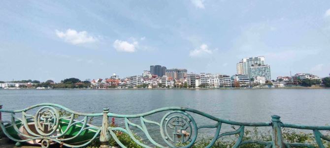 (MẶT TIỀN 9.8M 👉ÔM TRỌN VIEW HỒ TÂY) BÁN NHÀ PHỐ XUÂN DIỆU 165M2 SỔ VUÔNG - HÀNG HIẾM. - 4