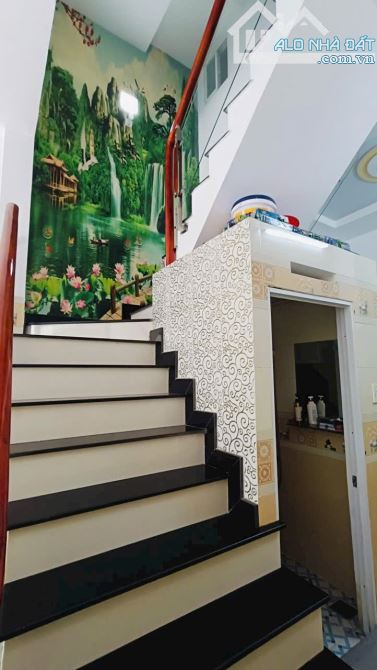 BÁN NHÀ LÊ ĐÌNH CẨN P. TÂN TẠO BÌNH TÂN 4X10 4TẦNG 4PN HẺM XE HƠI 5M GIÁ 4,95TỶ TL - 3
