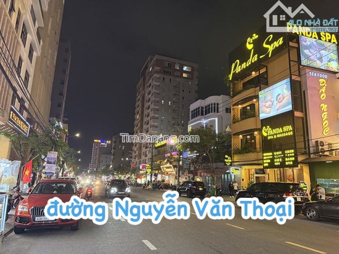 🍀NHÀ 2 TẦNG NGUYỄN VĂN THOẠI, CÁCH BIỂN 150M - 85M2 - CHỈ 13.6 TỶ - 3
