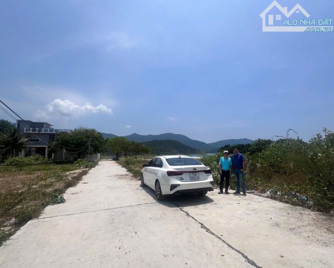 BÁN LÔ BIỆT THỰ GÓC 2 MẶT TIỀN ĐƯỜNG - CÁCH BIỂN NINH VÂN CHỈ 30M. GIÁ RẺ CHỈ 17Tr/m2. - 3