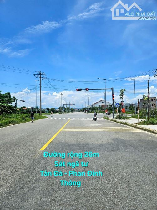 Lô góc mặt tiền trục chính 26m Phan Đình Thông, view kênh,công viên, trường học - 3
