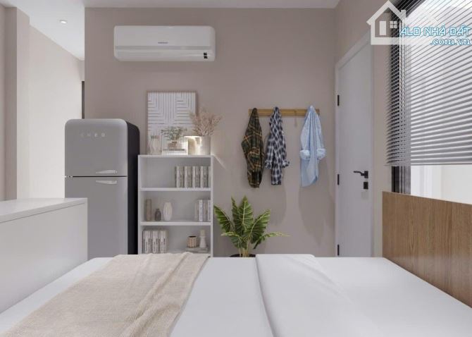 Bán tòa nhà 8 tầng, 1 hầm mặt đường Khương Đình 150m2, mặt tiền 6,2m, thang máy, 300tr/th - 3
