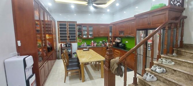 NGÕ 12 NGUYỄN VĂN HUYÊN, MẶT NGÕ KINH DOANH, 55m2, 5 Tầng, CẠNH CÔNG VIÊN OTO TRÁNH - 3