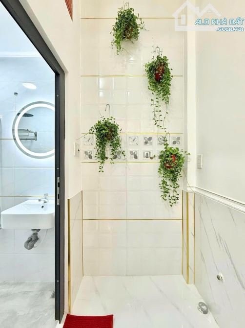Bán nhà 2 tầng full nội thất mới đẹp 4,18 tỷ đường Bùi Quang Là Phường 12 Quận Gò Vấp - 3