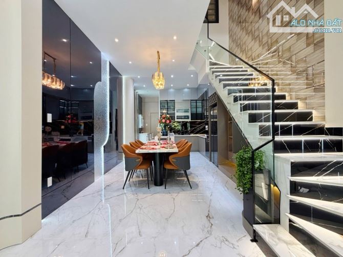 Siêu phẩm nhà phố có gara ô tô 5 tầng 4 phòng 72m2 đường Nguyễn Văn Khối P8 Gò Vấp - 3
