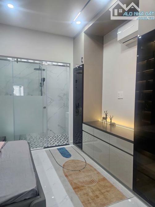 Nhà 5 tầng hẻm xe hơi 4m diện tích 4x15,5m đủ 62m2 đường Lê Đức Thọ Phường 13 Gò Vấp 8,88T - 3