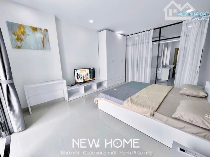 Căn hộ quận 3 đường lê văn sỹ ban công tách bếp 40m2 cực sịn - 3
