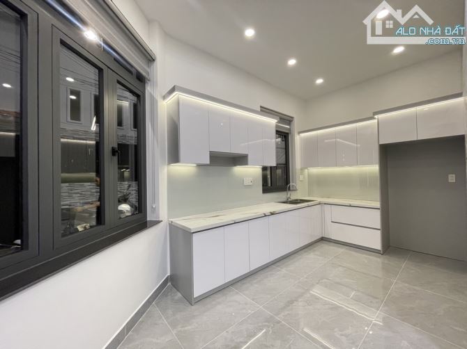 Bán nhà Gò Vấp 6 Tỷ 4, Nguyễn Tư Giản, Phường 12 cũ, Diện tích 55m2, Nhà 4 Tầng BTCT - 3