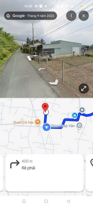 Phước Hậu Cần Giuộc 500m đất vườn phủ hồng  đường xe hơi tới đất chỉ 1tỷ3 - 3